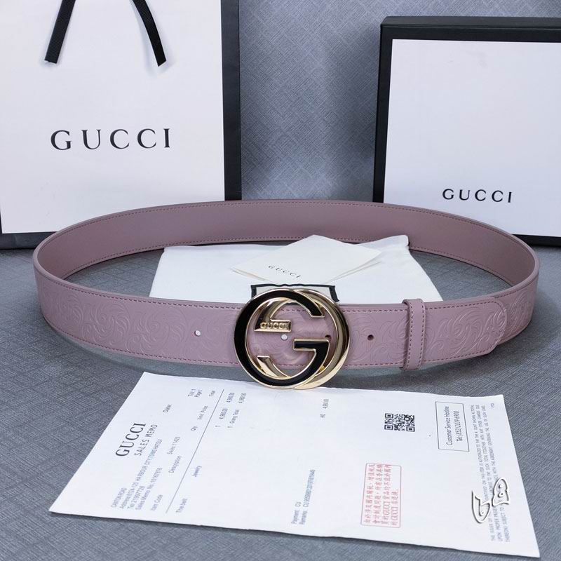 Gucci belt 38mmX90-125cm lb (7)